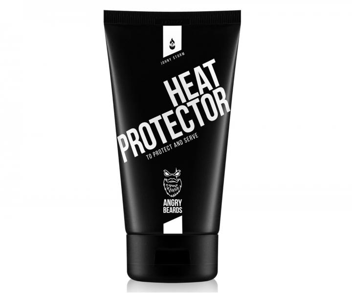 Tepeln ochrana na vousy a vlasy Angry Beards Heat Protector - 150 ml