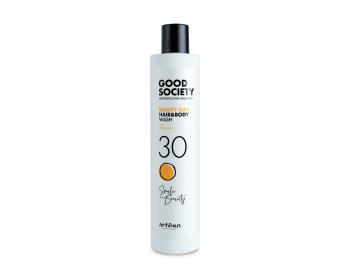 Micelární šampon a sprchový gel 2v1 Artégo Good Society Beauty Sun Hair & Body Wash - 300 ml