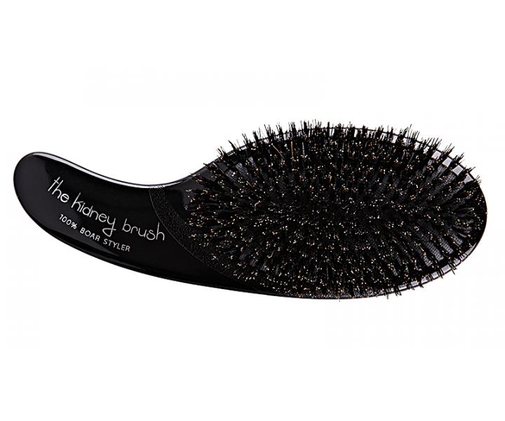 Kart�� na vlasy Olivia Garden The Kidney - �ern�