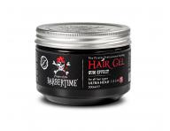 Gel na vlasy s gumovým efektem s maximální fixací Barbertime Hair Gel Gum Effect - 300 ml