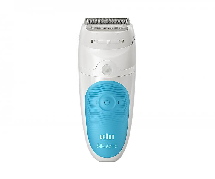 Dámský epilátor s příslušenstvím  Braun Silk-épil 5 - 605 Blue