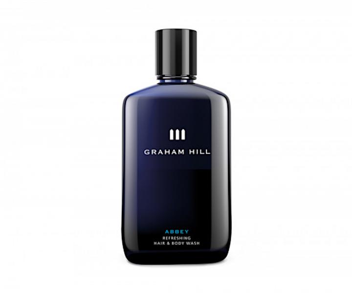Pánský osvěžující šampon a sprchový gel Graham Hill Abbey Refreshing Hair and Body Wash - 250 ml