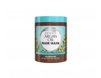 Hydratační maska s arganovým olejem GlySkinCare Organic Argan Oil Hair Mask - 300 ml