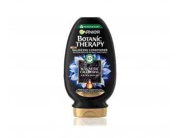 ada pro mastn konky a such dlky Garnier Therapy Botanic Magnetic Charcoal - kondicionr - 200 ml