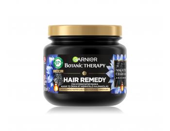 Hydratan maska pro mastn vlasy Garnier Botanic Therapy Hair Remedy Magnetic Charcoal - 340 ml