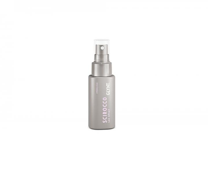 Sprej se silnou fixací s lesklým efektem Glynt Scirocco Lac Spray - 50 ml