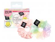 Ozdobné spirálové gumičky Invisibobble Sprunchie Hue-Man Love - 2 ks