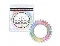 Spirlov gumika do vlas Invisibobble Power Magic Rainbow - duhov, 3 ks