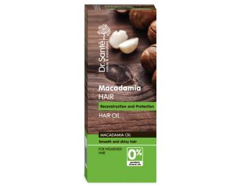 Olejové sérum pro rekonstrukci poškozených vlasů Dr. Santé Macadamia - 50 ml