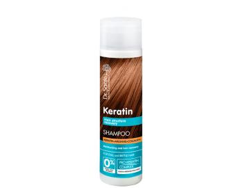 Šampon pro obnovu matných a křehkých vlasů Dr. Santé Keratin - 250 ml