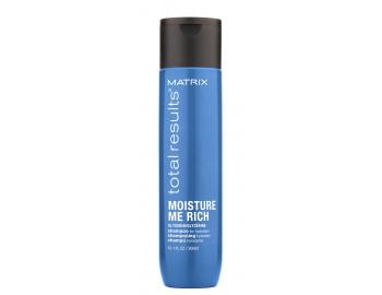 Hydratační šampon pro suché vlasy Matrix Moisture Me Rich - 300 ml