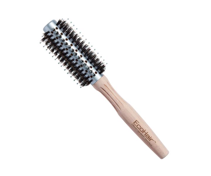Kulatý bambusový kartáč Olivia Garden EcoHair - 24 mm
