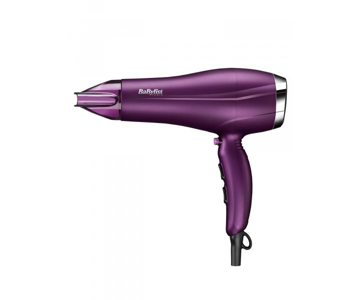 Fén na vlasy BaByliss Velvet Orchid 5513PE - 2300 W, fialový