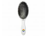 Sada nůžek pro leváky 5,75" a 6,35" Olivia Garden SilkCut Pride Edition + kartáč zdarma
