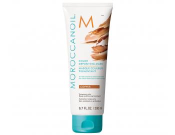 Tnujc maska na vlasy Moroccanoil Color Depositing - Copper, 200 ml