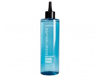Péče pro hydrataci a lesk vlasů Matrix High Amplify Shine Rinse - 250 ml