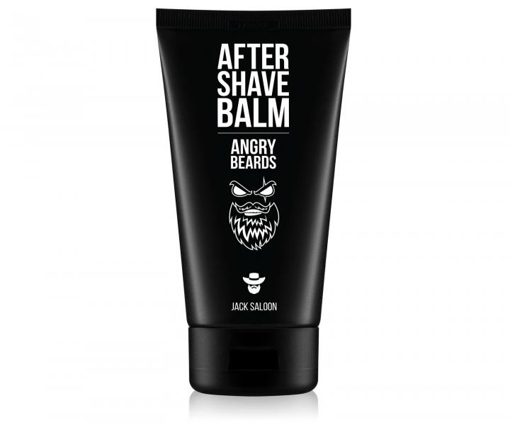 Balzm po holen Angry Beards After Shave Balm Jack Saloon - 150 ml