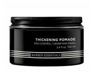 Tvarující objemová pomáda na vlasy Redken Brews Thickening Pomade - 100 ml