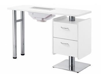 Manik�rn� stolek Weelko Hale s ods�v�n�m - b�l�