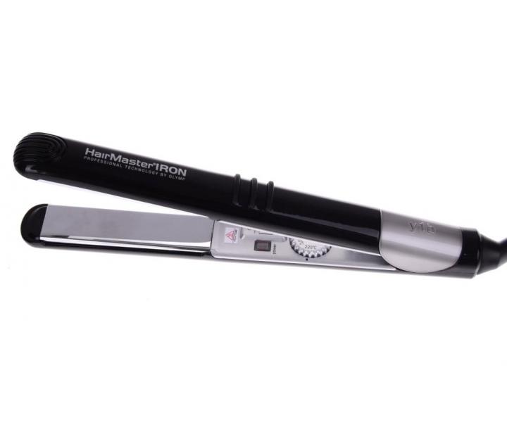 �ehli�ka na vlasy Olymp Hair Master Iron y1b - �ern�