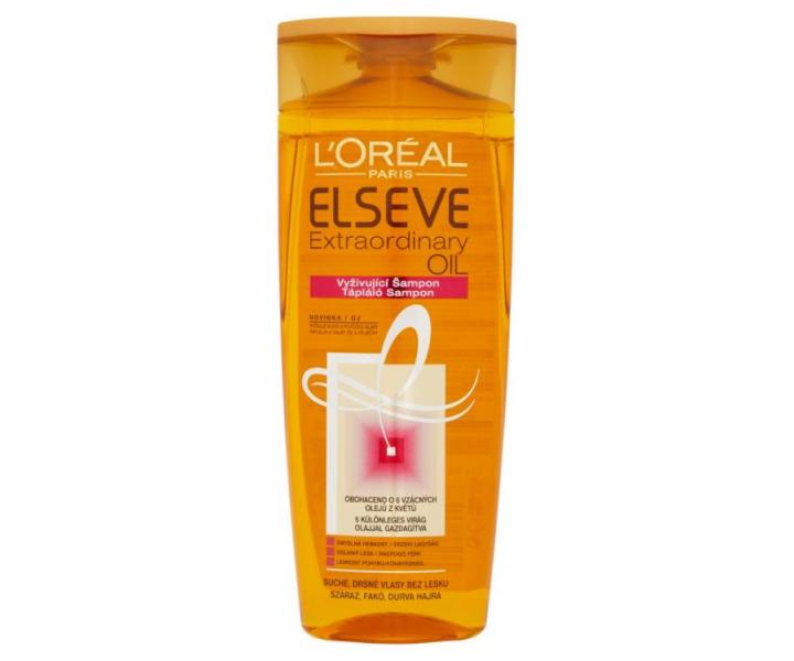ampon pro such vlasy Loral Elseve Extraordinary Oil  - 250 ml