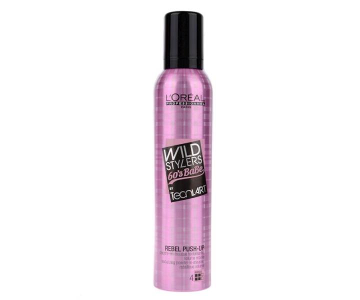 Texturizační pudrová pěna Loréal Wild Stylers Rebel Push-up - 250 ml