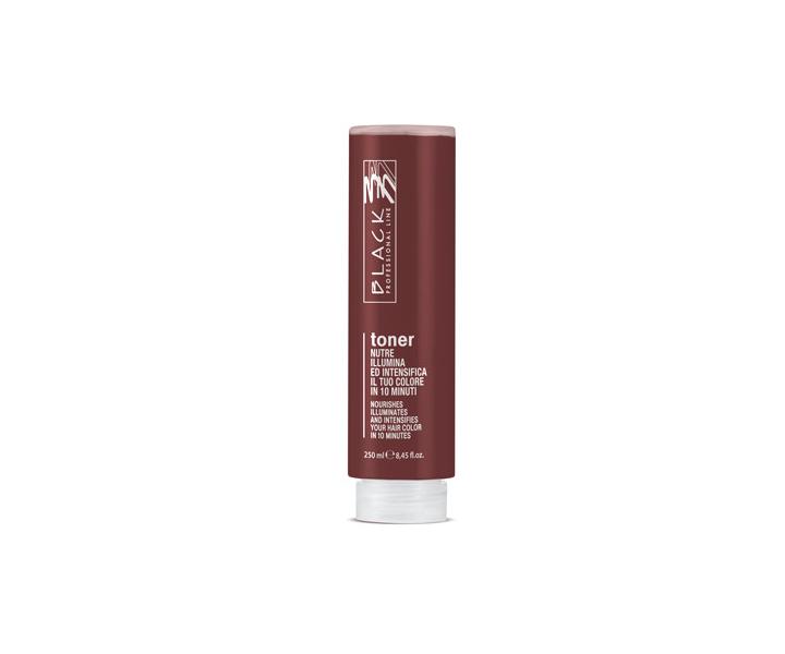 Ošetřující toner pro zvýraznění barvy Black Toner - červená, 250 ml - expirace