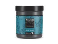 ada pro jemn a unaven vlasy Black Turquoise Hydra Complex