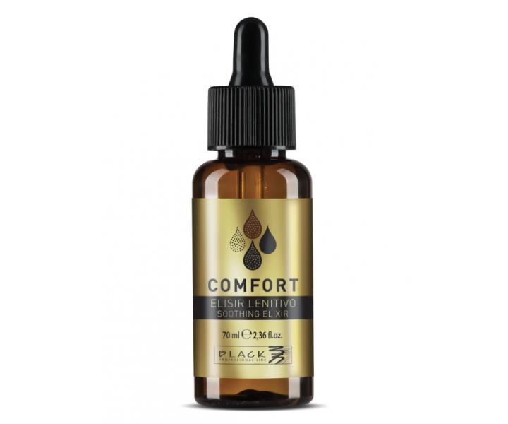 Uklidňující sérum při barvení vlasů Black Comfort - 70 ml