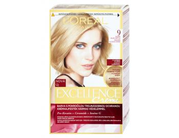 Permanentn barva Loral Excellence 9.1 blond velmi svtl popelav