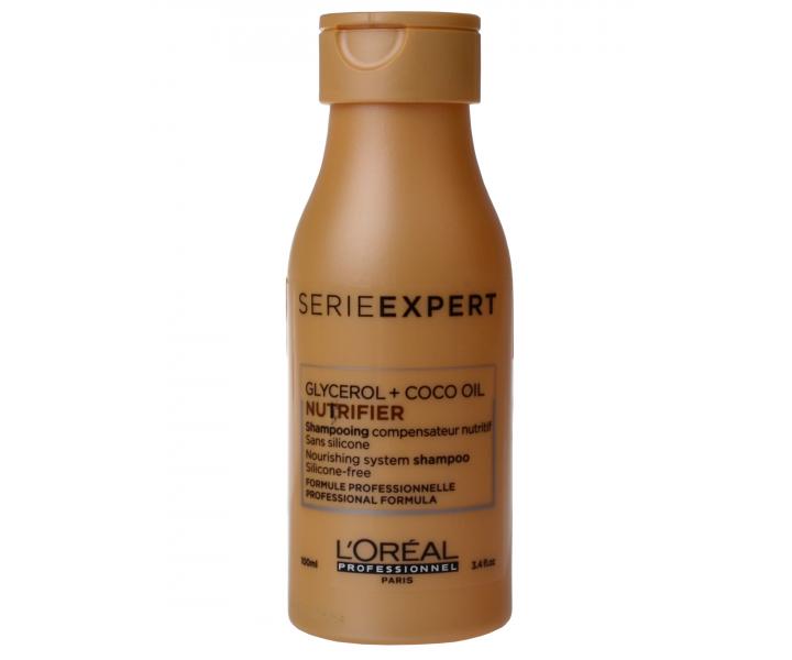 Vyivujc ampon pro such vlasy Loral Nutrifier - 100 ml