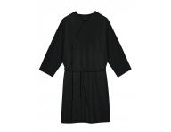 Kadeřnické kimono na barvení a stříhání Flexi Sibel - černé