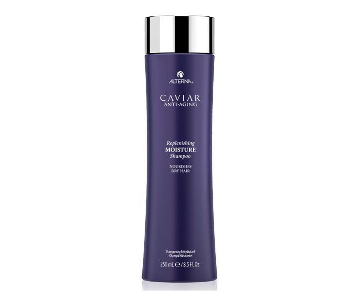 Hydratan ampon pro such a lmav vlasy Alterna Caviar Moisture - 250 ml