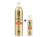 Rychleschnouc� "zmrazova�" lak na vlasy Freeze it Mega Freeze - 283 g + zmrazova� - 60 g zdarma