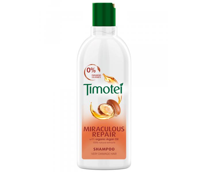 ampon pro velmi pokozen vlasy Timotei Miraculous Repair - 300 ml