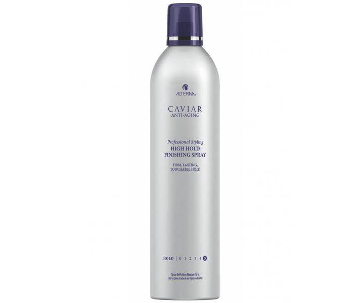 Lak na vlasy s extra silnou fixac Alterna Caviar High Hold Finishing Spray - 212 g