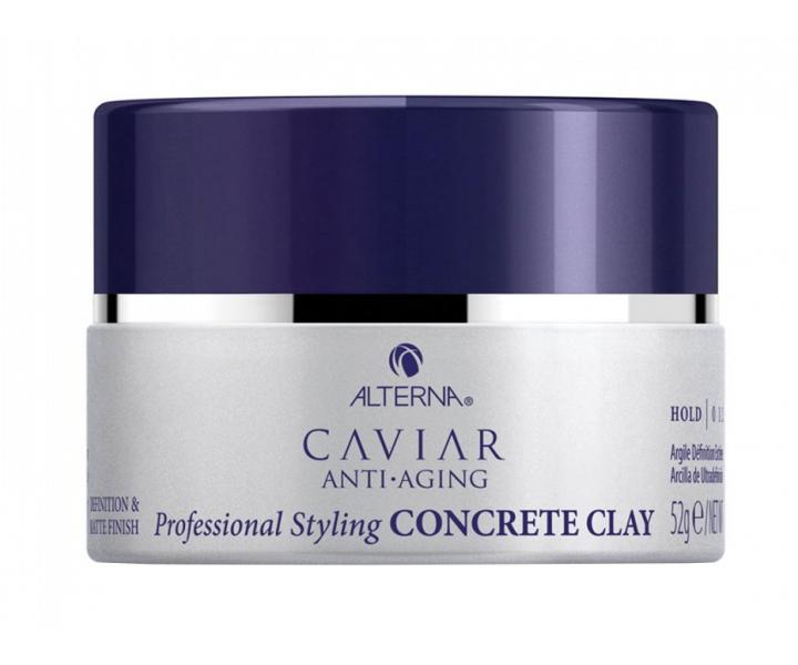 Siln fixan matujc hlna Alterna Caviar Concrete Clay - 52 g