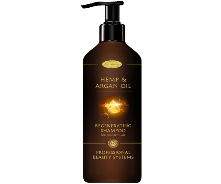 Konopn ampon s arganovm olejem pro such vlasy Bio Bohemia Hemp & Argan Oil - 1000 ml