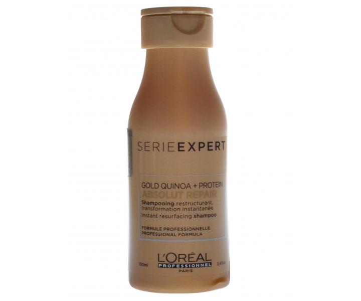 Sada 2ks Loral Mythic Oil Huile Originale + ampon Loral Absolut Repair ZDARMA