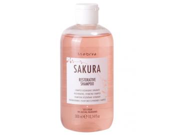 Šampon pro regeneraci a hydrataci vlasů Inebrya Sakura Restorative - 300 ml