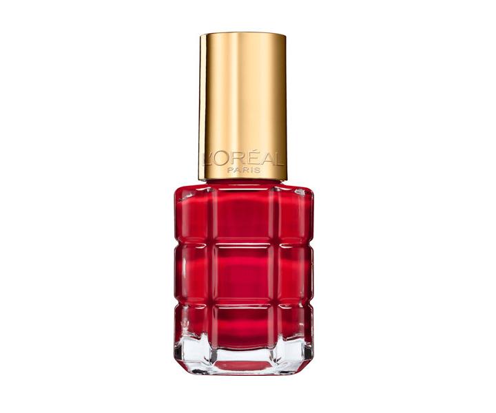Lak na nehty Loréal Paris - 550 - divoká červená, 13,5 ml (bonus)
