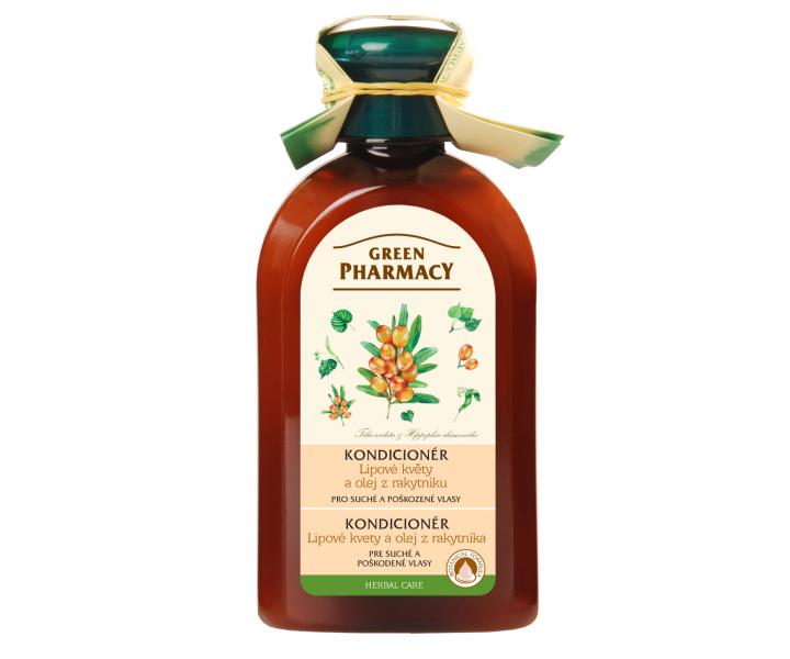 Kondicion�r pro such� a po�kozen� vlasy s rakytn�kov�m olejem Green Pharmacy - 300 ml
