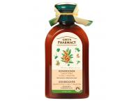 �ada pro such� a po�kozen� vlasy s lipov�mi kv�ty a rakytn�kem Green Pharmacy