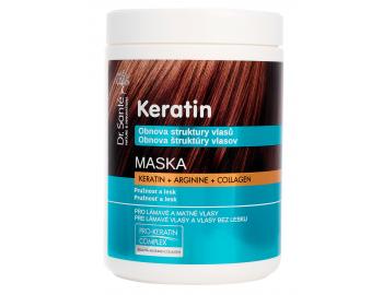 Maska pro obnovu matných a křehkých vlasů Dr. Santé Keratin - 1000 ml
