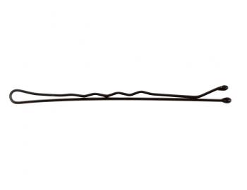 Vlnitá sponka Sibel Wavy - 5 cm, černá - 500 g