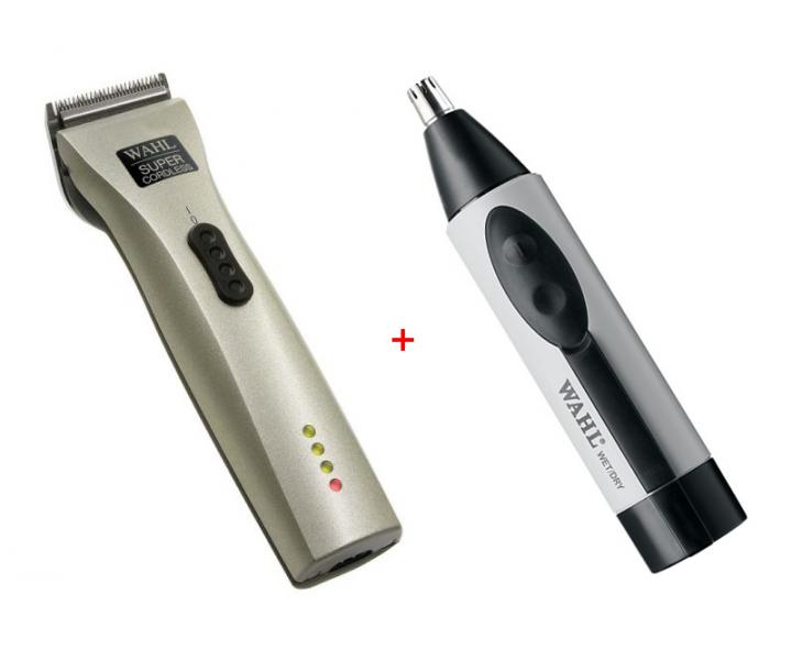 Wahl Strojek na vlasy Super cordless + ZDARMA zastřihovač
