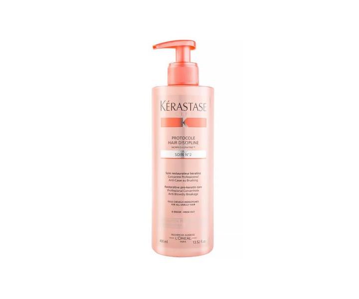Regenerační kúra Protocole Hair Discipline Soin N°2 - 400 ml