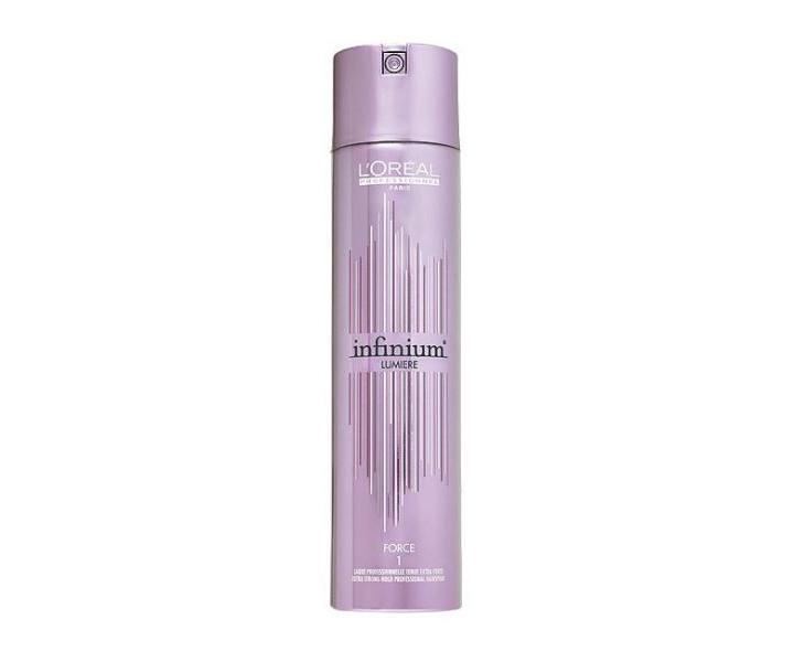 Lor�al Lak na vlasy Infinium Lumiere Flexible 1 - 500 ml