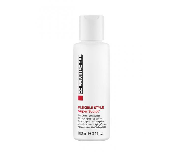 Rychleschnoucí gel na vlasy Paul Mitchell Super Sculpt - 100 ml