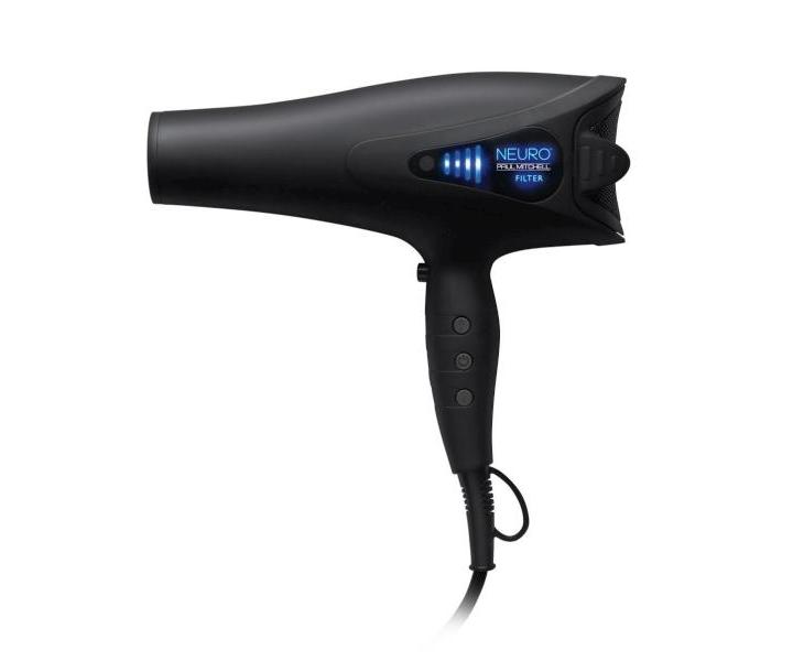 Profesionální fén na vlasy Paul Mitchell Neuro Dry - 2000 W, černý - rozbalené, poškozený kart. obal